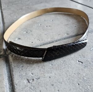 Vintage Snakeskin Belt